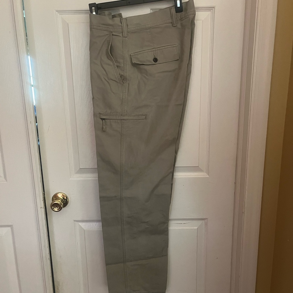 Men's Tan Cargo Pants